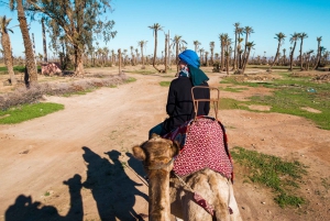 Z Marrakeszu: Przejażdżka na wielbłądzie, quad i całodniowa wycieczka do spa