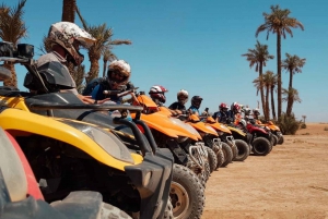 De Marrakech: Passeio de Camelo, Quadriciclo e Spa - Dia Inteiro