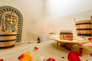 De Marrakech: Passeio de Camelo, Quadriciclo e Spa - Dia Inteiro