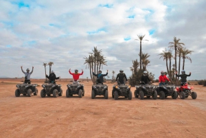 Marrakechista: Marrakec: Kameliratsastus, Quad Bike & Spa kokopäiväretki