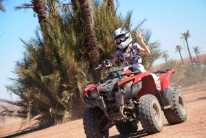 Marrakechista: Marrakec: Kameliratsastus, Quad Bike & Spa kokopäiväretki