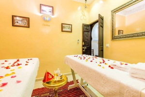 Marrakechista: Marrakec: Kameliratsastus, Quad Bike & Spa kokopäiväretki