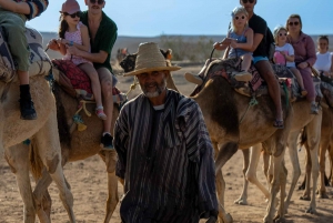 Marrakech: Väv din egen marockanska matta med kärlek och Transfe