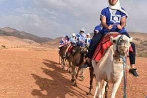 Marrakech - Ökenmiddag Agafay ökenmiddag med kamelridning och show