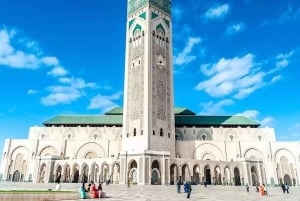 A partir de Marraquexe: Excursão de um dia a Casablanca e visita à mesquita Hassan II