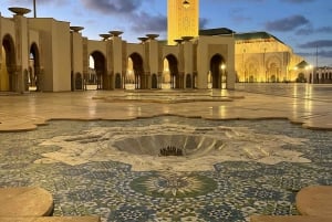 A partir de Marraquexe: Excursão de um dia a Casablanca e visita à mesquita Hassan II