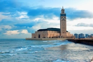 Från Marrakech: Dagstur till Casablanca
