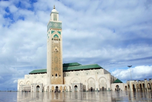 Från Marrakech: Dagstur till Casablanca