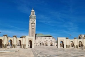 From Marrakech: Casablanca Day Tour