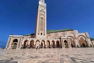 From Marrakech: Casablanca Day Tour