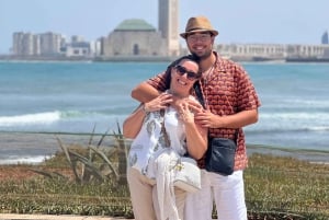 From Marrakech: Casablanca Day Tour