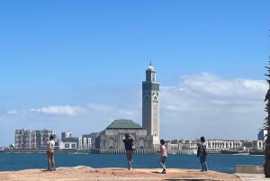 From Marrakech: Casablanca Day Tour