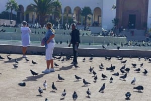 From Marrakech: Casablanca Day Tour