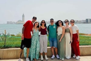 From Marrakech: Casablanca Day Tour