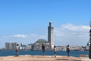 From Marrakech: Casablanca Day Tour