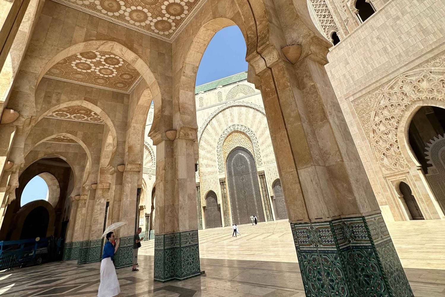 Fra Marrakech: Dagstur til Casablanca med varebil