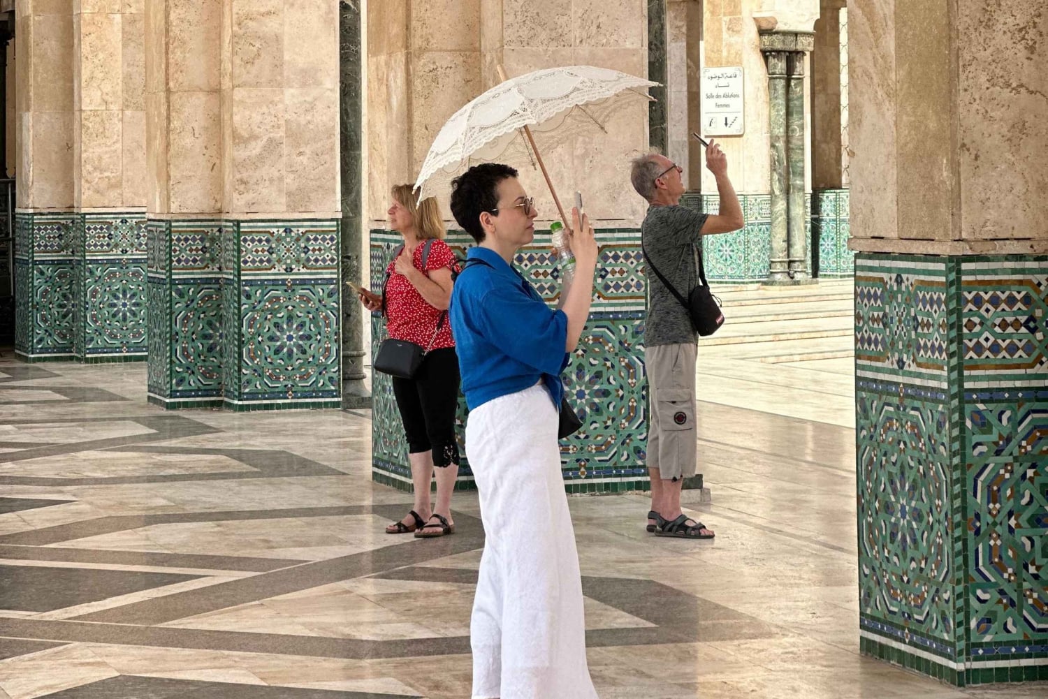 Fra Marrakech: Dagstur til Casablanca med varebil