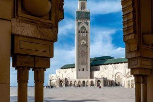 From Marrakech: Casablanca Day Trip by van