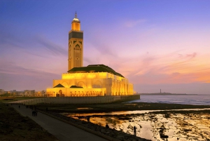 From Marrakech: Casablanca Day Trip by van