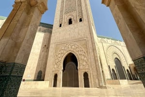 From Marrakech: Casablanca Day Trip by van