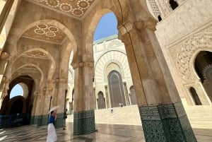 Fra Marrakech: Dagstur til Casablanca med varebil