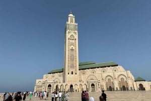 Fra Marrakech: Dagstur til Casablanca med varebil