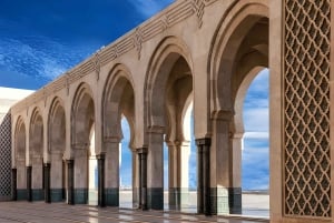 Fra Marrakech: Dagstur til Casablanca med varebil