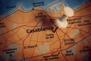 Fra Marrakech: Dagstur til Casablanca med varebil