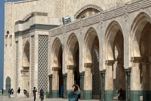 Fra Marrakech: Dagstur til Casablanca med varebil