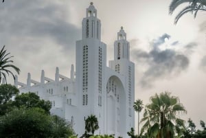 Fra Marrakech: Dagstur til Casablanca med varebil
