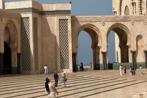 Fra Marrakech: Dagstur til Casablanca med varebil