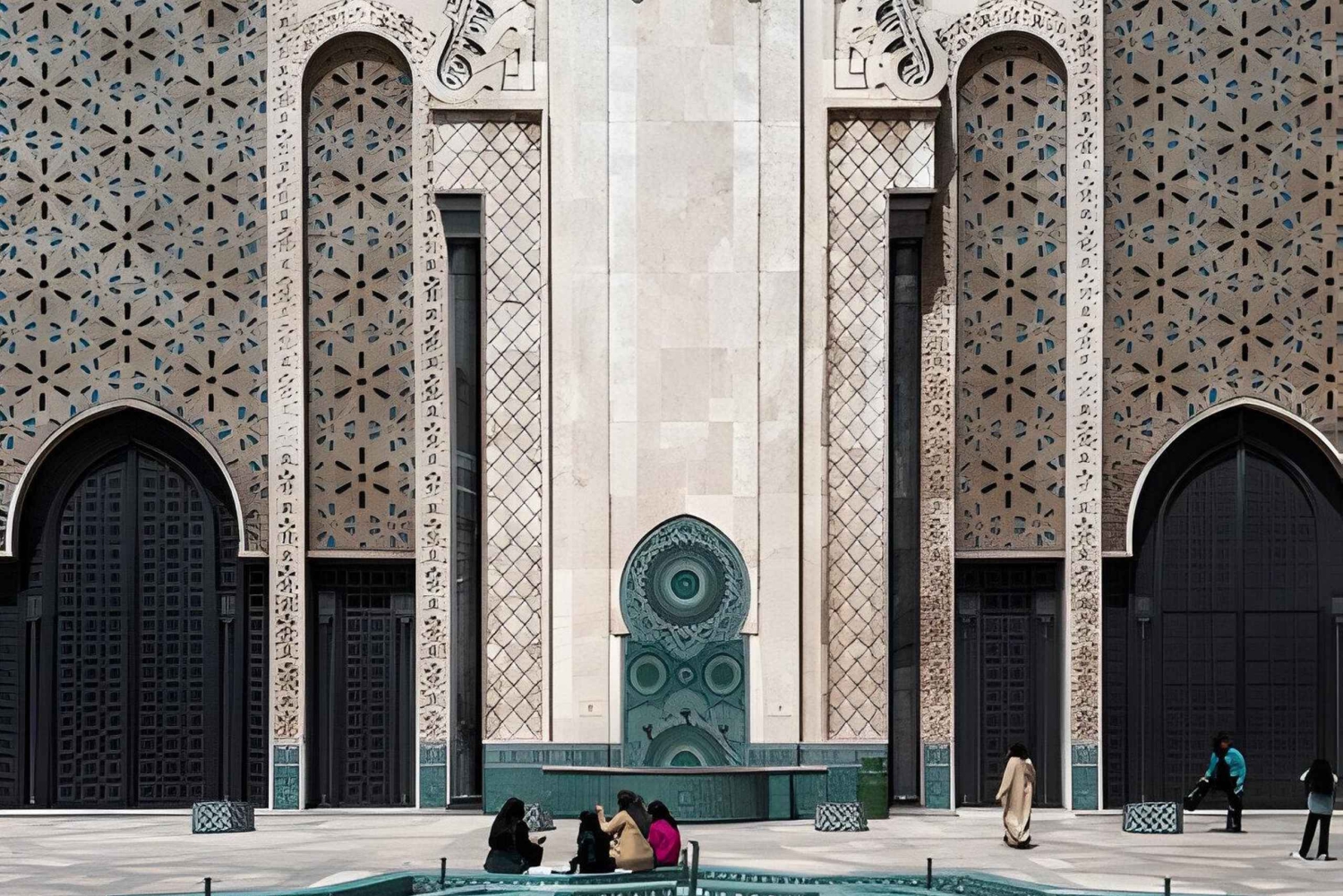 マラケシュ発：カサブランカ日帰り旅行体験