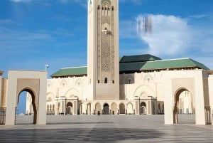 Vanuit Marrakech: Casablanca dagtrip beleven '