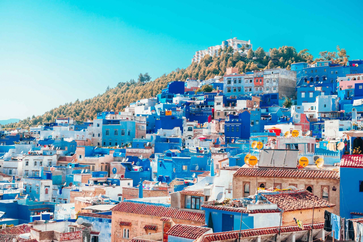 From Marrakech: Chefchaouen via fez and Rabat in 3-Day Tour