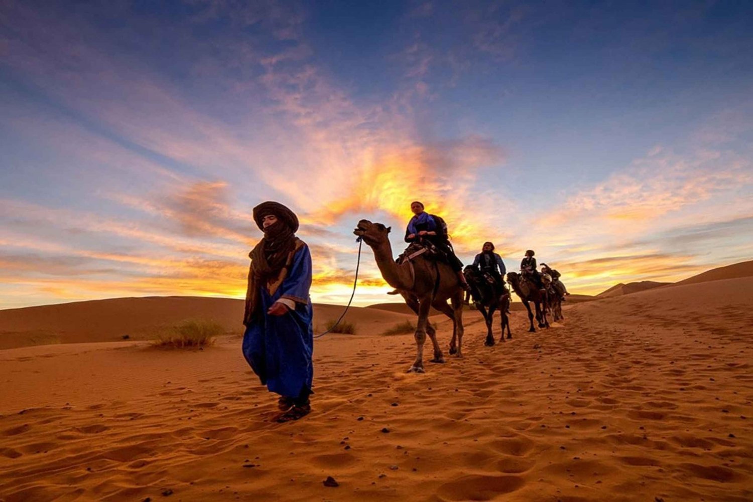 From Marrakech: Comfort Class 3/4-day Merzouga Safari