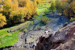 Depuis Marrakech : atelier culinaire et excursion d'une journée dans l'Atlas