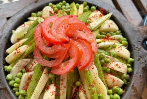 Depuis Marrakech : atelier culinaire et excursion d'une journée dans l'Atlas