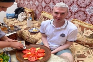 Desde marrakech : Classe de cocina con un chef local