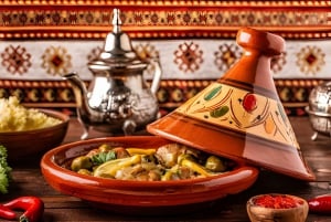 Fra marrakech : Cooking Classe med en lokal kok