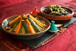 Marrakechista : Cooking Classe paikallisen kokin kanssa
