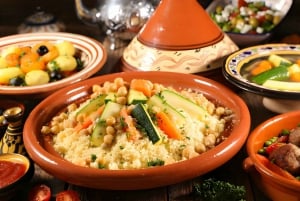 Från marrakech : Cooking Classe med en lokal kock