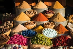 De Marrakech : Aula de culinária com um chef local