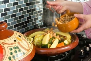 Z Marrakeszu: Zajęcia kulinarne z lokalnym szefem kuchni