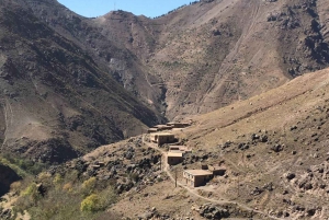 From Marrakech: Day Electric Bike Tour & Atlas Mountains