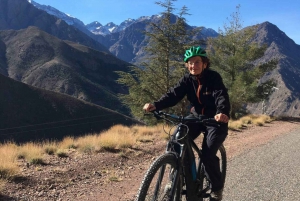 From Marrakech: Day Electric Bike Tour & Atlas Mountains