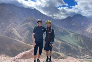 From Marrakech: Day Electric Bike Tour & Atlas Mountains