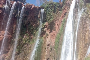 From Marrakech: Day Tour to Ouzoud Waterfalls