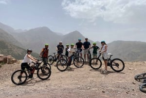 Z Marrakeszu 1-dniowa wycieczka rowerem elektrycznym w górach Atlas