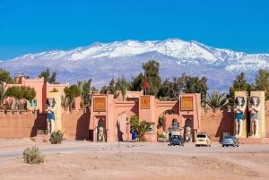 Marrakech: Viagem de 1 dia para Ait Ben Haddou e Ouarzazate