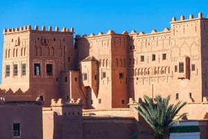 From Marrakech: Day Trip to Ait Ben Haddou & Ouarzazate